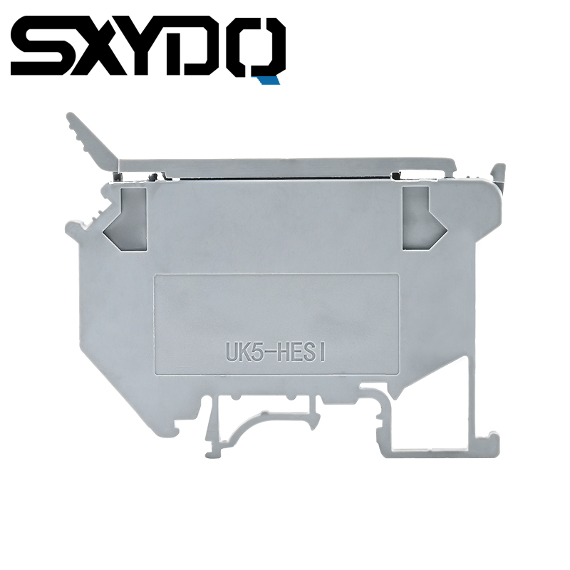 UK5-HESI Screw Clamp Din Rail Screw Type Fuse Terminal Blocks