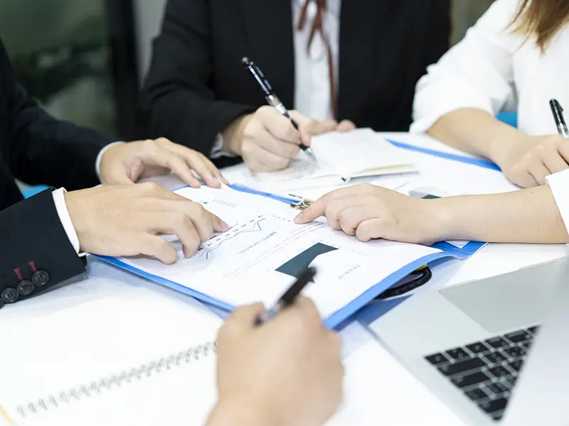 Our knowledgeable team