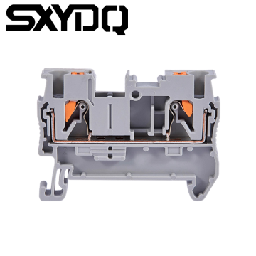 Push In Din Rail Terminal Blocks