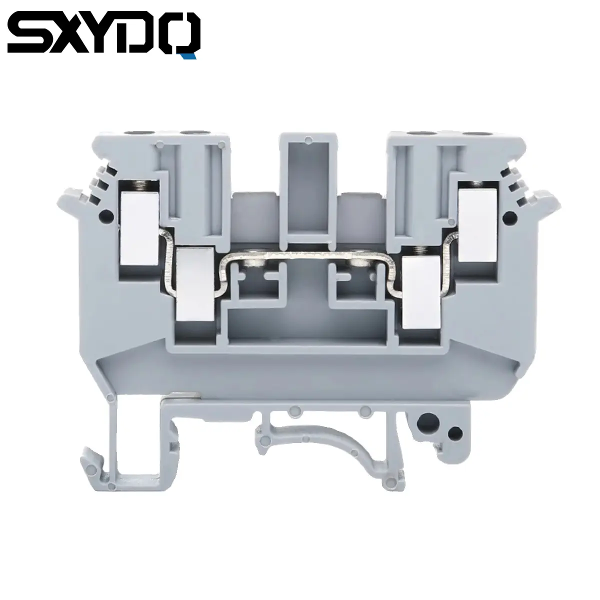 Din Rail Screw Two Layer Terminal Block