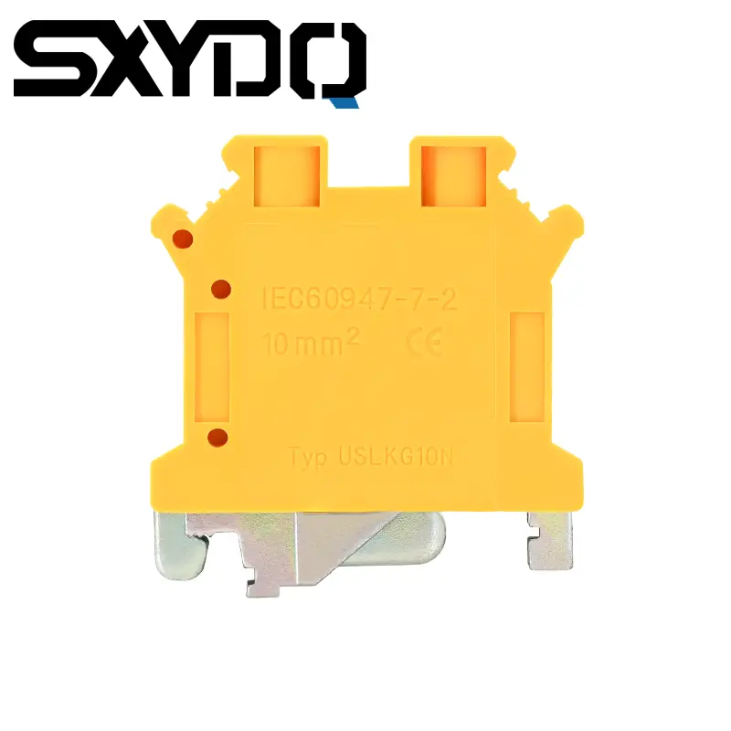 JUSLKG 10N Grounding Din Rail Terminal Block-product