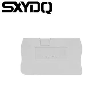 D-PT 2.5 Universal Barrier End Plate ...