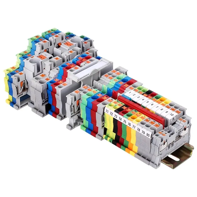 Market Analysis of DIN Rail Terminal Blocks