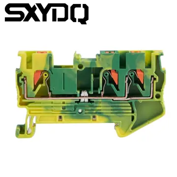 Grounding Twin Push In Earthing Din R...