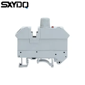 UK10-DREHSI Screw clamp Fuse Terminal Block