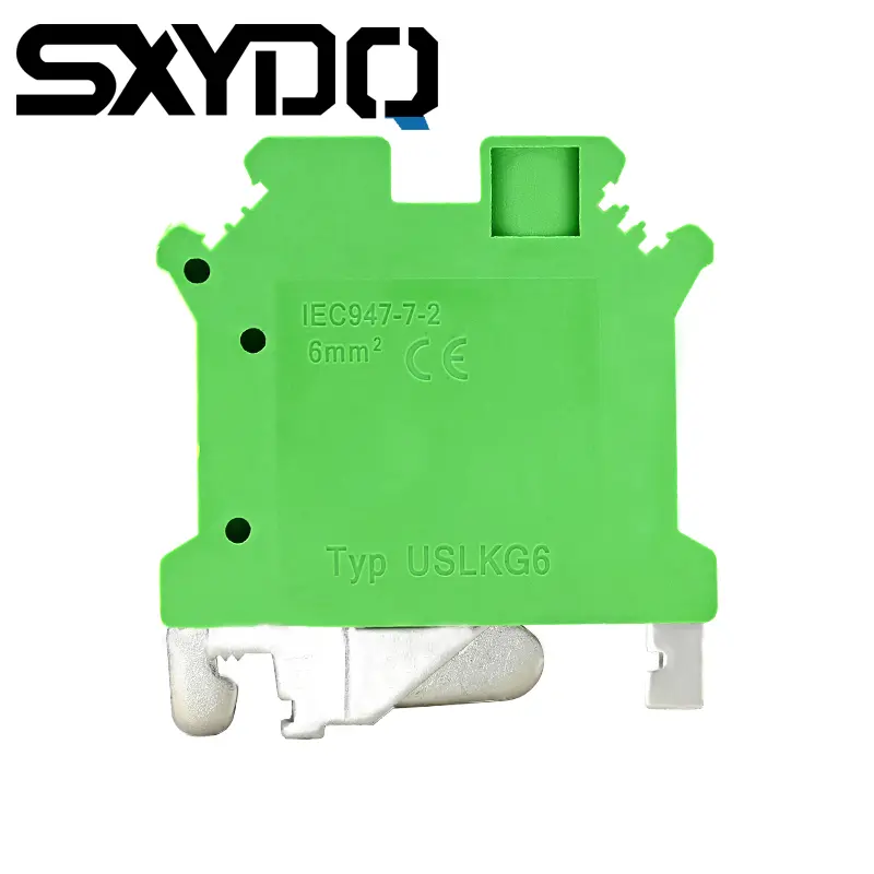 JUSLKG 6N Din Rail Terminal Block Connector Ground Modular Terminal Block (2).png