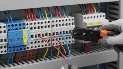 What are Push In Terminal Blocks and How Do They Work?