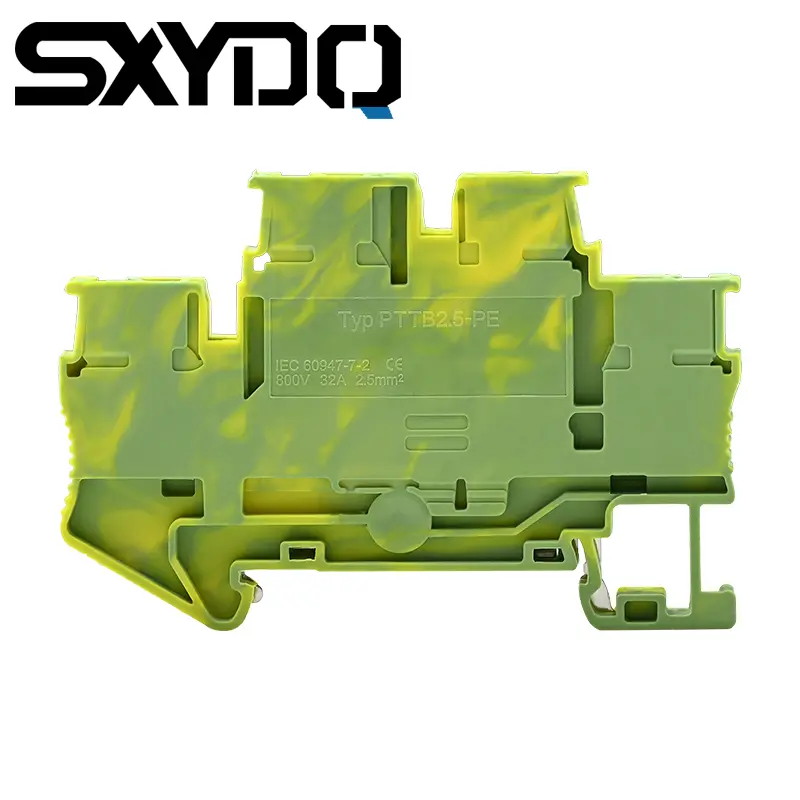 JPTTB 2.5-PE Push-in Ground Double Level Terminal Blocks (2).png