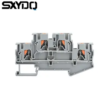 4MM²Double Deck Terminal Block