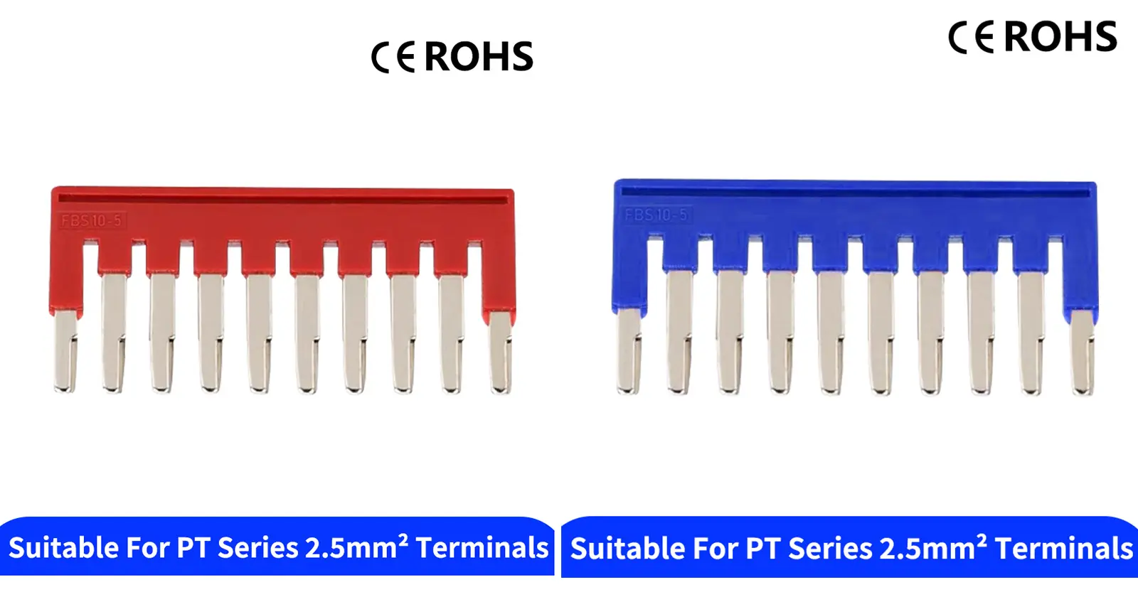 FBS PLUG in Bridge for PT DIN Rail Terminal Blocks (1)