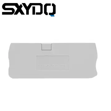 D-JST 2.5-QUATTRO Gray End Cover Din ...