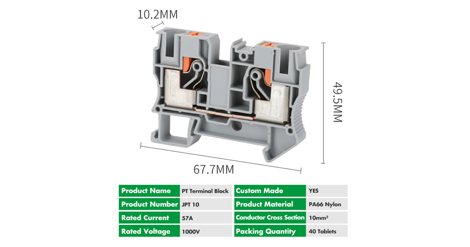 Push In Direct Terminal Blocks (3)