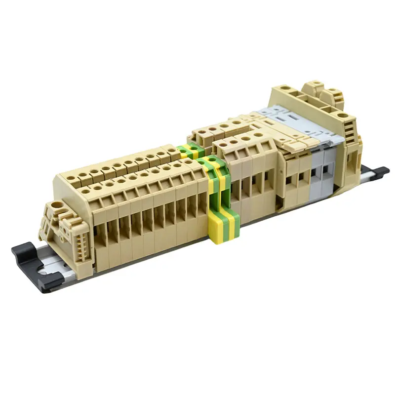 Revolutionizing Electrical Connectivity The DIN Rail Terminal Block Solution (6)