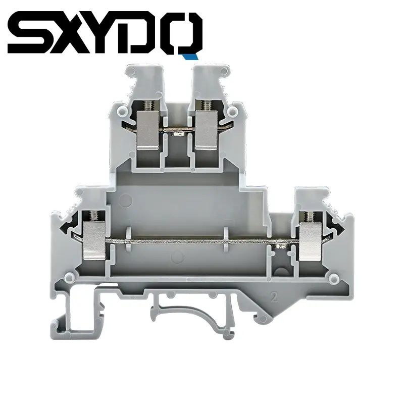 JUKKB 3 Double Layer Terminal Blocks