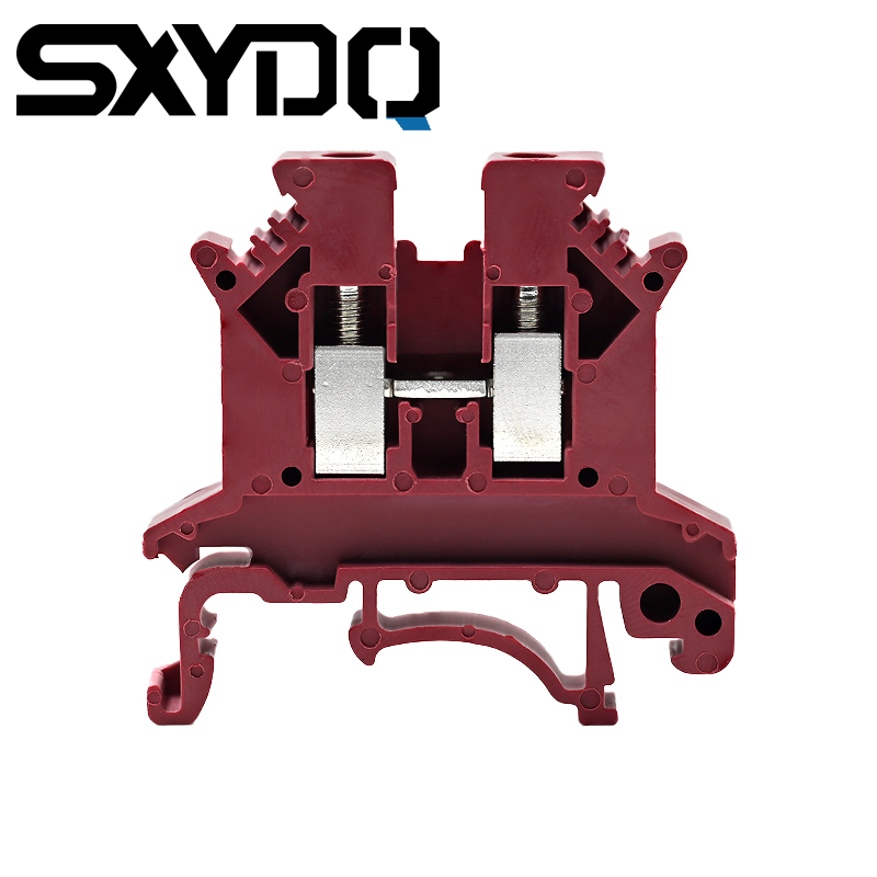 Screw Connection Din Rail Terminal Block (6)