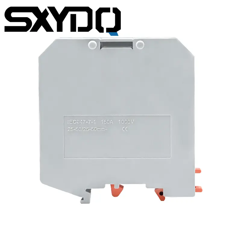 JUK50 Screw-Type DIN Rail High Current Terminal Block