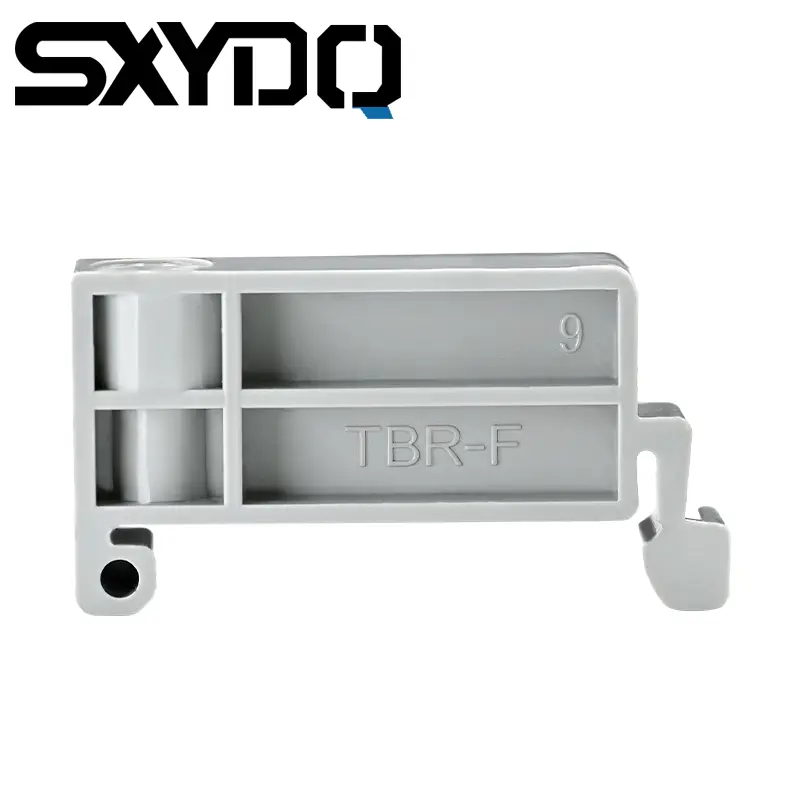 TBR-F DIN Rail Mount Terminal Blocks End Stopper Screw Type Clamp