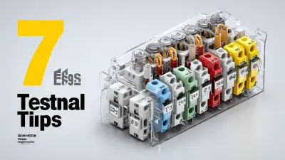7 Essential Tips for Choosing the Best High Current Terminal Blocks for Your Needs
