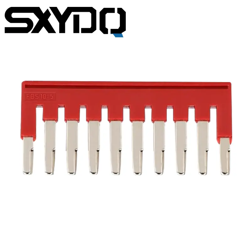 FBS PLUG in Bridge for PT DIN Rail Terminal Blocks