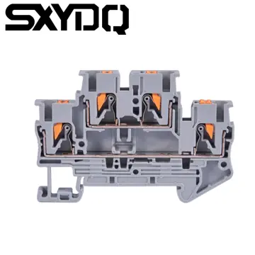 Double Deck Push in Connection Spring...