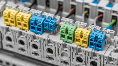 Maximizing Efficiency with Push In Terminal Blocks for Your Electrical Projects