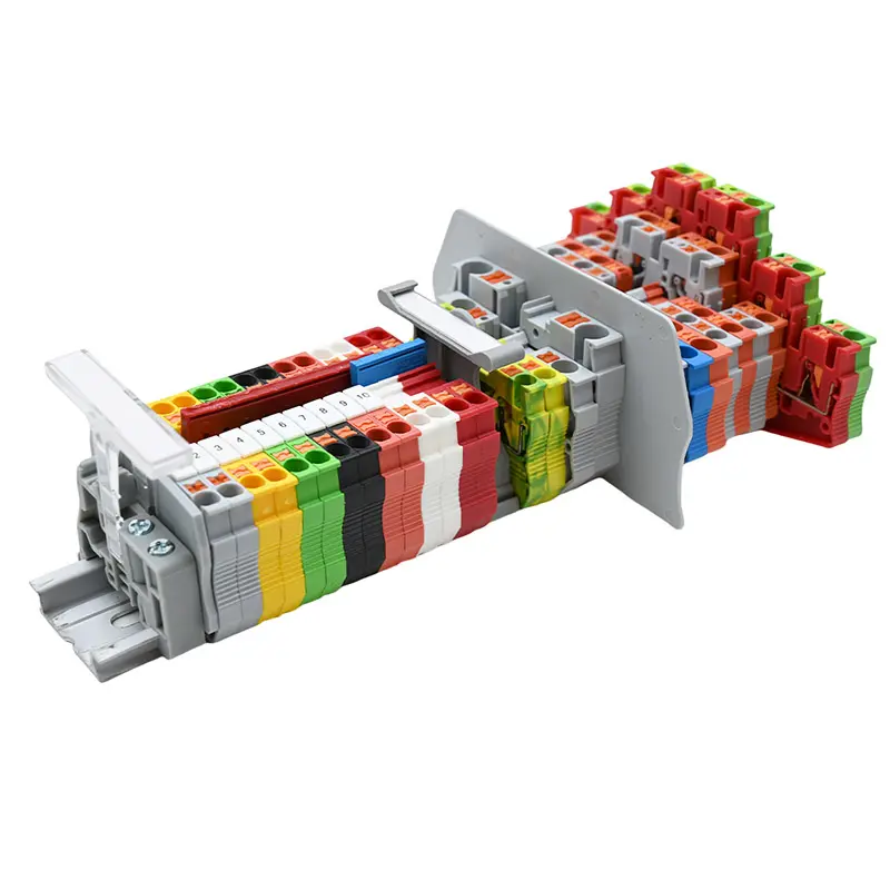 Revolutionizing Electrical Connectivity The DIN Rail Terminal Block Solution (7)
