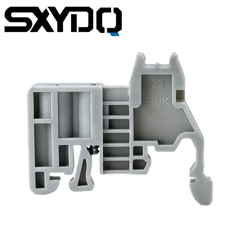 E/JUK End Stop Terminal Blocks Din Rail Terminal Block End Clamp