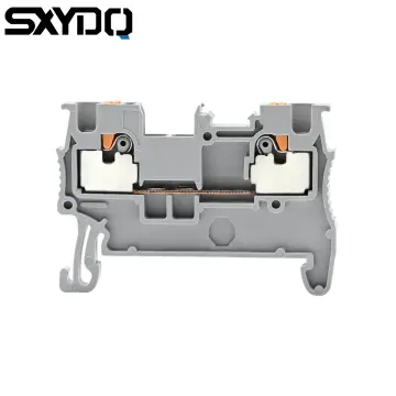 DIN Rail Push in direct Terminal Blocks Spring Terminal Blocks