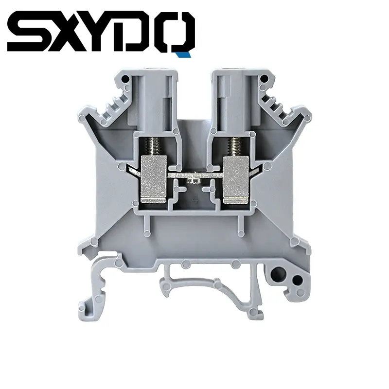 Screw Connection Din Rail Terminal Block