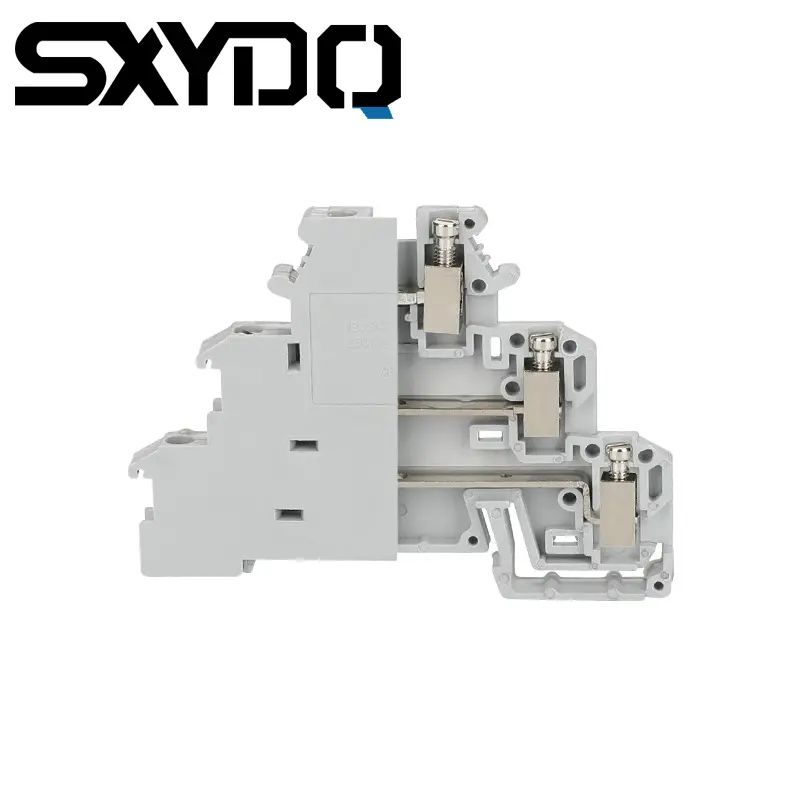 DIKD1.5 Three-layer sensor terminal block screw type terminal block