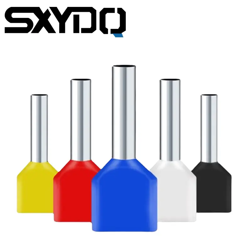 TE Series Insulated Twin Cord End Terminals-product