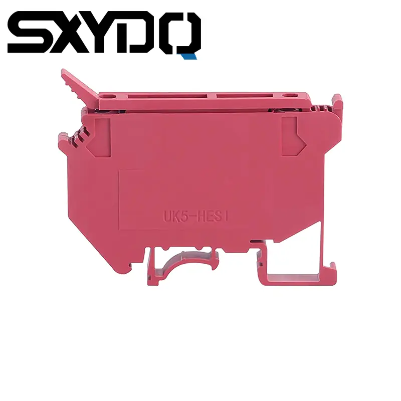 UK5-HESI Screw Clamp Din Rail Screw Type Fuse Terminal Blocks (2)