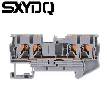 4 Conductor Two-in Two-out Push In Di...