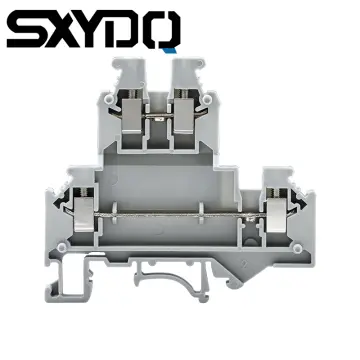 JUKKB 3 Double Layer Terminal Blocks