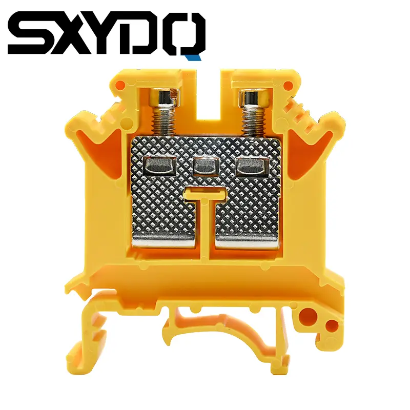 High Voltage Flame Retardant Din Rail Mounted Terminal (3)