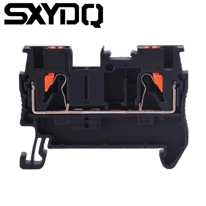 Push In Din Rail Terminal Blocks - block