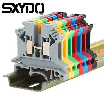 Screw Connection Din Rail Terminal Block