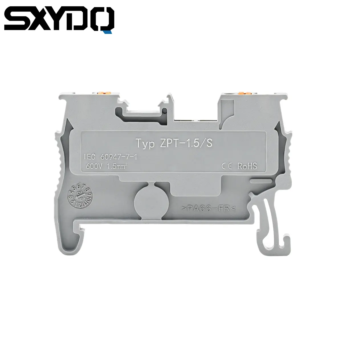 DIN Rail Push in direct Terminal Blocks Spring Terminal Blocks-product