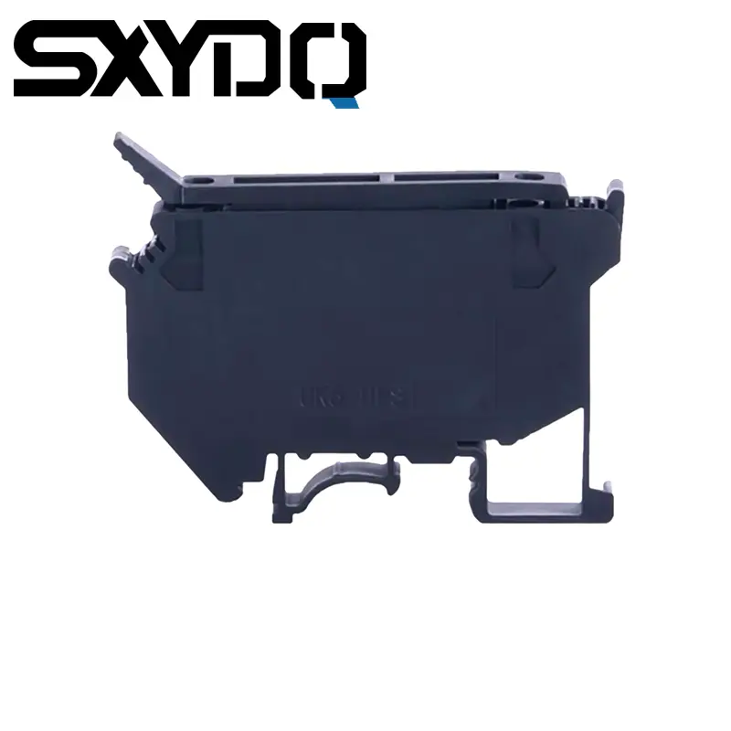 UK5-HESI Screw Clamp Din Rail Screw Type Fuse Terminal Blocks (1)