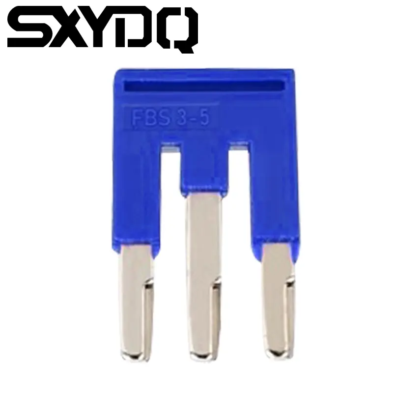 FBS3-5 center side plug-in Jumper bar PT ST 2.5 spring terminal bridge plug-product